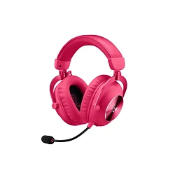 Наушники Logitech G PRO X 2 LIGHTSPEED Wireless Gaming, розовый
