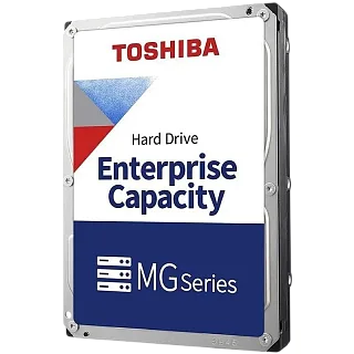 Жёсткий диск HDD Toshiba SAS 16Tb 3.5" Server 7200 12Gbit/s 512Mb (Toshiba MG09SCA16TE)