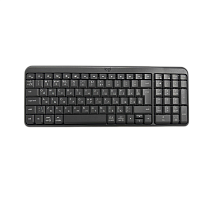 Клавиатура Logitech K250 Compact - GRAPHITE, Bluetooth, мембранные, графит