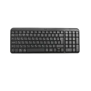 Клавиатура Logitech K250 Compact - GRAPHITE, Bluetooth, мембранные, графит