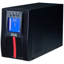 ИБП Powercom MAC-1000, 4 розетки, IEC C13, IEC C14, VA