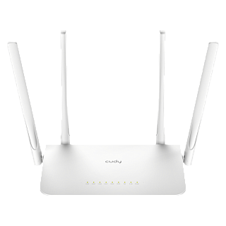Wi-Fi роутер Cudy AC1200 Gigabit Dual Band Wi-Fi Mesh Router, 4 порта LAN