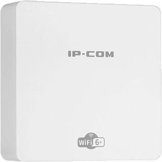 Настенная точка доступа Tenda IP-COM Pro-6-IW, 2,98 Гбит/с, MU-MIMO 2x2, 2 порта 1 Гбит/с, PoE