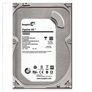 Жёсткий диск Seagate Pipeline HD 1 ТБ 3,5″, 5900 об/мин, кэш 64 МБ, для видеонаблюдения