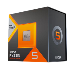 процессор AMD Ryzen 5 7500X3D, APU AM5, 6 ядер 12 потоков, 96 МБ кэша, Radeon Graphics, частота 4.5 ГГц, OEM