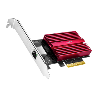 Адаптер Cudy PCI-E 10G PCI Express Adapter, PCIe x4