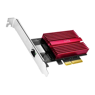 Сетевая карта Cudy PE10G PCI Express x4, 10 Гбит/с, Marvell AQC113