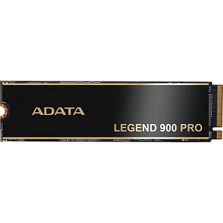 Твердотельный накопитель ADATA SSD LEGEND 900 PRO, 4 ТБ, 3D NAND, чтение 7400 МБ/с, 2400 ТБ