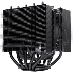 Кулер для процессора Noctua NH-D12L chromax.black, башенный, до 2000 об/мин