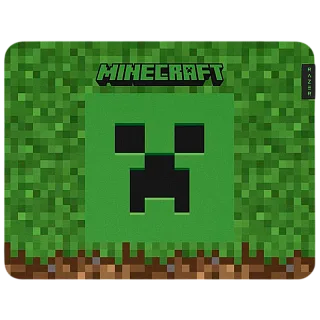 Коврик для мыши Razer Gigantus V2 Medium - Minecraft, размер M, ткань