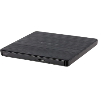 Оптический привод LG DVD-RW ext. GP60NB60, внешний, DVD-R/RW рекордер, чёрный