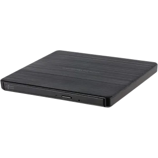 Оптический привод LG DVD-RW ext. GP60NB60, внешний, DVD-R/RW рекордер, чёрный