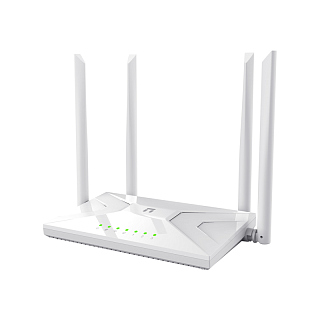 Wi-Fi роутер Netis Wi-Fi 5 AC1200, 3 порта LAN, NC21