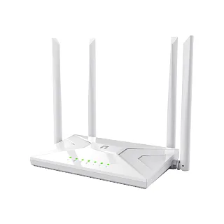 Wi-Fi роутер Netis NC21 AC1200 Wi-Fi 5, процессор 1 ГГц, 1 WAN и 3 LAN 100 Мбит/с, поддержка Easy Mesh