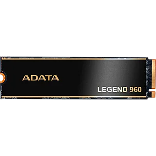 Твердотельный накопитель ADATA SSD LEGEND 960, 1 ТБ, 3D NAND, чтение 7400 МБ/с, 780 ТБ