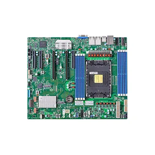 Системная плата MB Supermicro X13SEI-TF, 1xLGA-4677,Intel Xeon SP gen 4, Intel C741, 8x DDR5 4800/4400/4000 MHz. 2x10Gbe Base-T X550+1xMgmt LAN (SuperMicro MBD-X13SEI-TF-B_bundle)