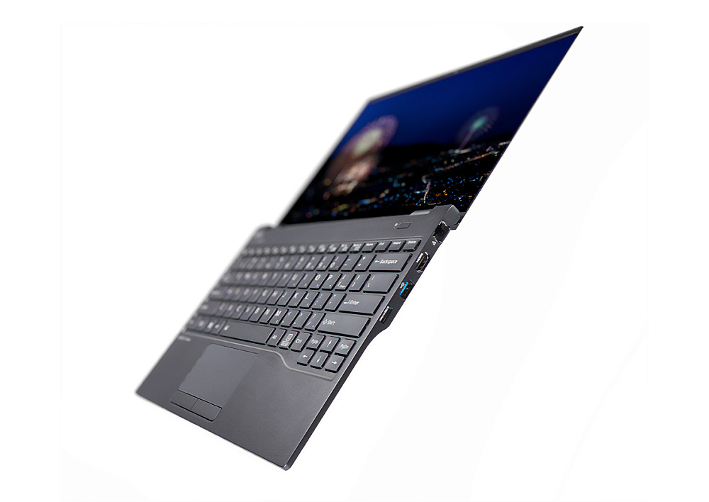 Ноутбук Fujitsu LIFEBOOK U94/A, BLACK (9U14A4), 5G-LTE, Intel Core i7-1370P, 14" WUXGA Touch, Anti-glare, 32GB LPDDR5-6000 MHz, SSD 2TB PCIe GEN4, Intel Iris Xe Graphics, WINDOWS 11 PRO, КЛАВИАТУРА RU/US, гарантия 1 год, сделано в Японии, фото 7