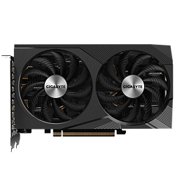 Видеокарта VGA GIGABYTE NVIDIA GeForce RTX 3060 WINDFORCE OC 12G REV2.0 12GB, GDDR5/192-bit, PCIe 4.0, 2xHDMI 2.1, 2xDP, 2-slot (Gigabyte GV-N3060WF2OC-12GD2.0)