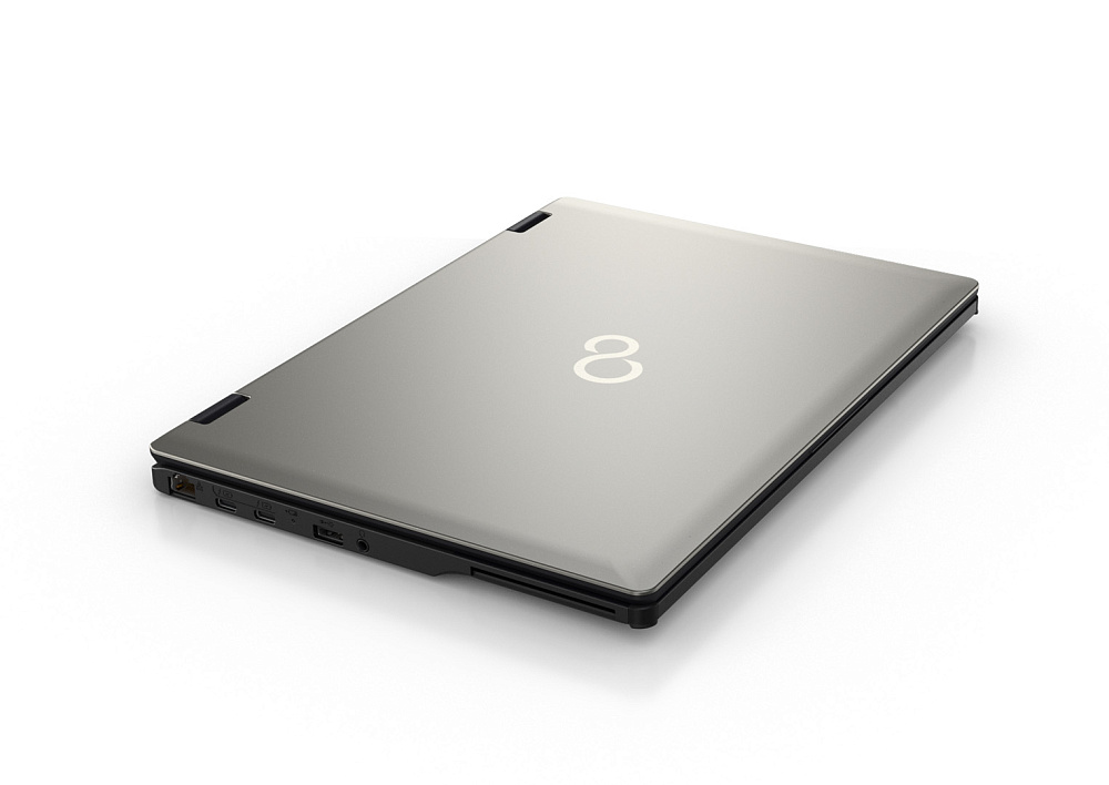 Ноутбук-трансформер Fujitsu LIFEBOOK U5313X U5313X52BRU4TB BLACK 360°, Intel Core i5-1335U, 16GB LPDDR5-4800MHz, SSD 4TB, Intel Iris Xe Graphics, 13,3" WUXGA Touch, WINDOWS 11 PRO, КЛАВИАТУРА RU/US, сделано в Японии, гарантия 1 год, фото 3