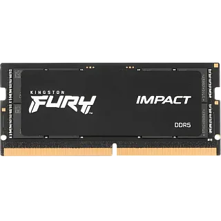 Оперативная память Kingston KF548S38IB-16, 16 ГБ, DDR5, 4800 МГц, SO-DIMM, PC4-38400, CL38