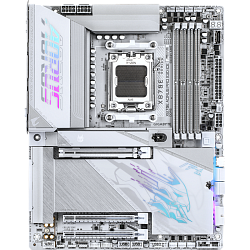 Материнская плата X870E A PRO X ICE, поддержка AMD Ryzen 9000/8000/7000 Series, DDR5