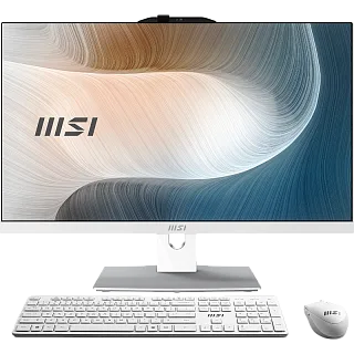 Моноблок MSI Modern AM242P 1M-2419XRU, Core i5-120U, 16 ГБ ОЗУ, SSD 512 ГБ, 23.8 дюйма
