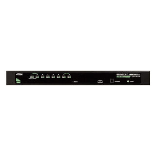 KVM-переключатель Aten 1 local user, на 8 ПК, 19 дюймов