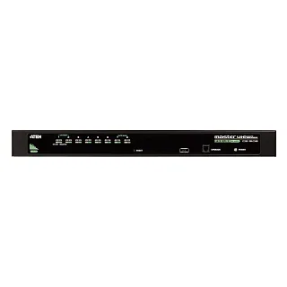 KVM-переключатель Aten 1 local user, на 8 ПК, 19 дюймов