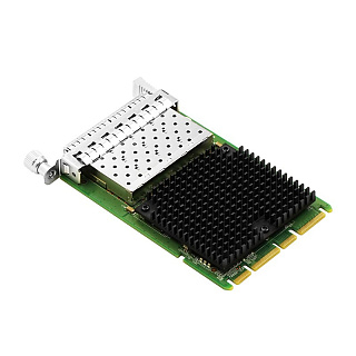 Сетевая карта LR-Link LRES3007PF-OCP, OCP 3.0, 4 порта SFP+ 10 Гбит/с