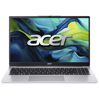 Ноутбук ACER Aspire Lite AL15-21P-R0JJ 15.6"(1920x1080 (матовый) IPS)/AMD Ryzen 5 40(2.8Ghz)/16384Mb/512PCISSDGb/noDVD/Int:AMD Vega/Cam/BT/WiFi/50WHr/war 1y/1.5kg/Silver/NoOS
