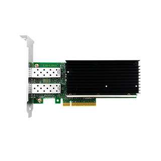 Сетевая карта LR-Link LRES1001PF-2SFP28, 2 порта SFP28 25 Гбит/с, Intel XXV710