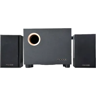 Акустическая система Колонки Microlab M-105BT, 10 Вт, проводное и беспроводное подключение