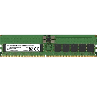 Серверная память Micron MTC20F1045S1RC48BA2, 32 ГБ DDR5 4800 МГц, RDIMM ECC, CL40