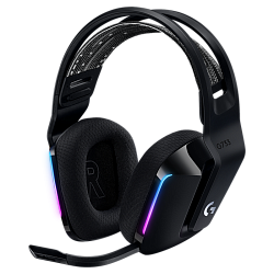 Наушники Logitech G733 LIGHTSPEED, беспроводные, RGB, чёрные