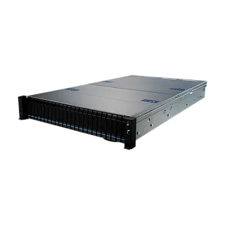 Серверная платформа MSI S2206-04, 2U,2x AMD EPYC SP5 9004/9005 360W (400W under specific conditions), 24x DDR5, 16x 2.5'' NVME hsb + 8 SATA (MSI 939-S312-009)