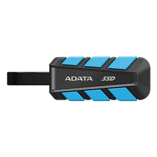Внешний SSD ADATA SC740, 1000GB, Type-C, USB 3.2 Gen2, R/W 1050/1000 MB/s, 121.8x40.5x22.3mm, Blue (ADATA SC740-1000G-CBU)
