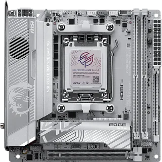 Материнская плата MSI MPG X870I EDGE TI EVO WIFI, AM5, AMD X870, DDR5