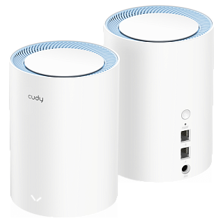 Mesh-система Wi-Fi Cudy AC1200 Wi-Fi Mesh Solution 2-Pack, 2 модуля, 4 антенны