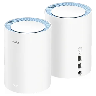 Mesh-система Wi-Fi Cudy AC1200 Wi-Fi Mesh Solution 2-Pack, 2 модуля, 4 антенны