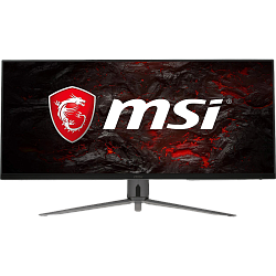 Монитор MSI MAG401QR 40'', 3440x1440, IPS, 178x178, 400nit, 155Hz, 4ms, 2HDMI/DP, 1USB-C, 2USB-A, Audio out, T, IntPWR, 100x100VESA, Black, 1y
