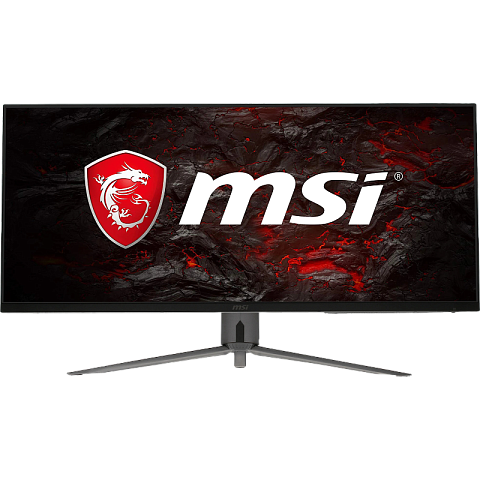 Монитор MSI MAG401QR 40'', 3440x1440, IPS, 178x178, 400nit, 155Hz, 4ms, 2HDMI/DP, 1USB-C, 2USB-A, Audio out, T, IntPWR, 100x100VESA, Black, 1y