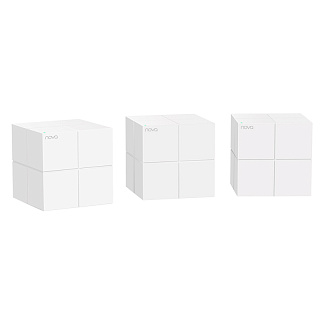 Mesh-система Wi-Fi Tenda 3-Pack Wi-Fi Mesh, 3 модуля, 2 порта LAN, 2 антенны