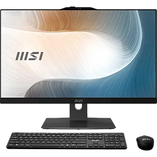 Моноблок MSI Modern AM242TP 1M-2414XRU, Core i5-120U, 16 ГБ ОЗУ, SSD 512 ГБ, 23.8 дюйма