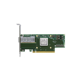 Сетевая карта InfiniBand Mellanox MCX653105A-HDAT, 1 порт QSFP56 200 Гбит/с, PCIe 4.0 x16