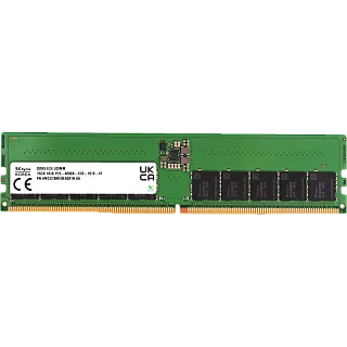 Память оперативная Hynix 16GB 4800MHz DDR5 UDIMM ECC (Hynix HMCG78MEBEA081N)