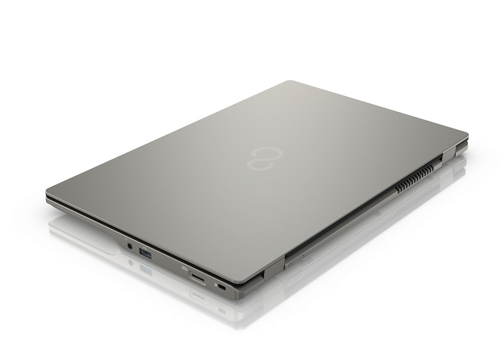 Ноутбук Fujitsu LIFEBOOK U7413 Warm Silver (7U14A3) U7413T52S64GB2TB, 14" Full HD IPS MULTI-TOUCH, i5-1340P, 64GB, SSD 2TB PCIe GEN4, WINDOWS 11 PRO, КЛАВИАТУРА RU/US, гарантия 1 год, сделано в Японии, фото 6