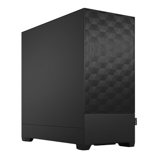 Корпус ПК без блока Case Fractal Design Pop Air Solid, Midi-Tower, 3x120mm, 2xUSB-A 3.2 ATX, mATX, mITX Black