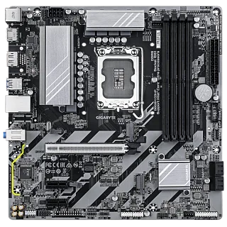 Материнская плата Gigabyte B860M D3HP, LGA1851, Intel B860, Micro-ATX, DDR5