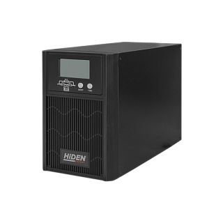 ИБП Hiden EXPERT HE11001S, 1000 ВА, 1000 Вт, 6 розеток, IEC C13