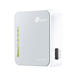 Wi-Fi роутер TP-Link 150Mbps Portable 3G, Wi-Fi 4, беспроводное подключение
